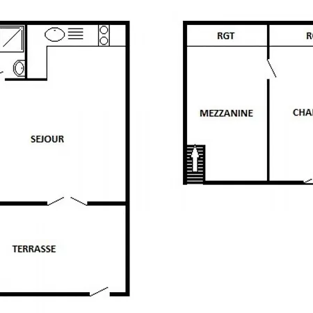 T2 Avec Mezzanine - 6 Pers, A Proximite, Parking Prive, Port-leucate - Fr-1-81-93 Villa