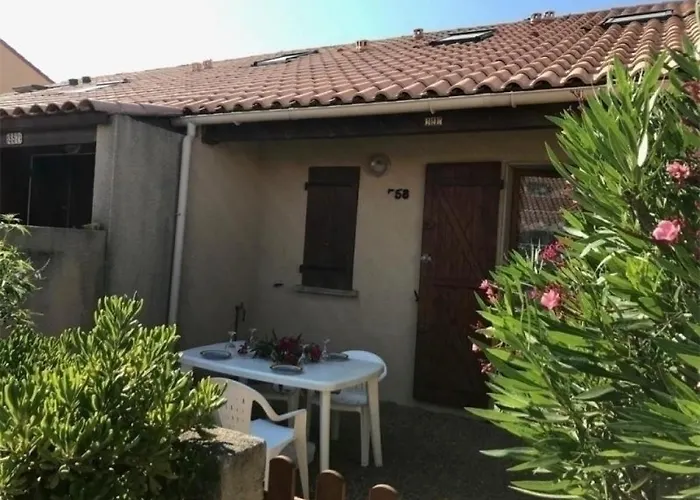T2 Avec Mezzanine - 6 Pers, à Proximité, Parking Privé, Port-leucate - Fr-1-81-93 * Leucate