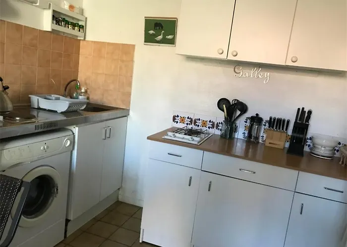 Villa T2 Avec Mezzanine - 6 Pers, à Proximité, Parking Privé, Port-leucate - Fr-1-81-93