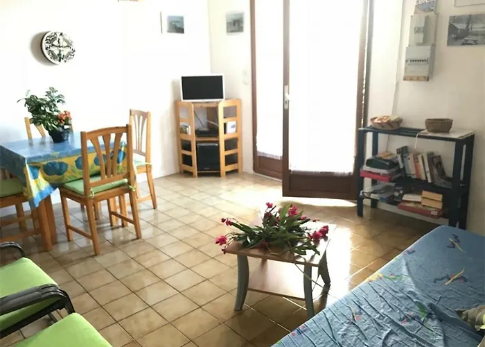 T2 Avec Mezzanine - 6 Pers, à Proximité, Parking Privé, Port-leucate - Fr-1-81-93 Villa Leucate
