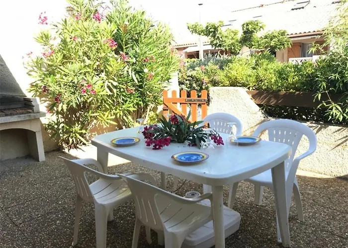 T2 Avec Mezzanine - 6 Pers, à Proximité, Parking Privé, Port-leucate - Fr-1-81-93
