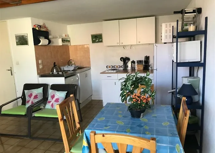 Villa T2 Avec Mezzanine - 6 Pers, à Proximité, Parking Privé, Port-leucate - Fr-1-81-93