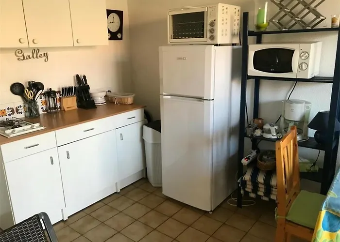 T2 Avec Mezzanine - 6 Pers, à Proximité, Parking Privé, Port-leucate - Fr-1-81-93 * Leucate