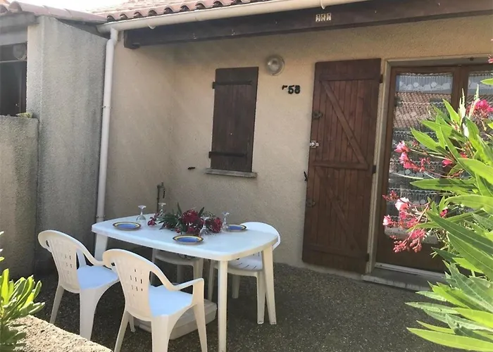 T2 Avec Mezzanine - 6 Pers, à Proximité, Parking Privé, Port-leucate - Fr-1-81-93